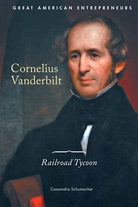 Cover image for Cornelius Vanderbilt