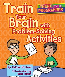 Cover image for Train Your Brain with Problem-Solving Activities