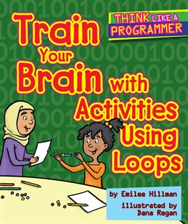 Cover image for Train Your Brain with Activities Using Loops