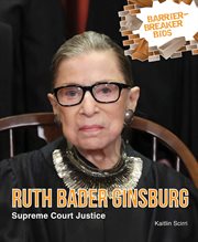 Ruth bader ginsburg. Supreme Court Justice cover image