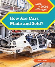 How are cars made and sold? cover image