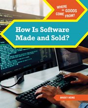 How is software made and sold? cover image