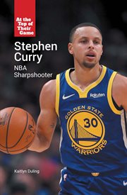 Stephen curry. NBA Sharpshooter cover image