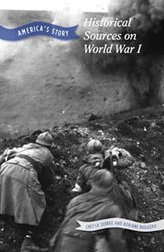 Historical sources on World War I cover image