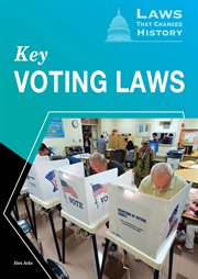 Key voting laws cover image