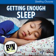 Getting enough sleep cover image