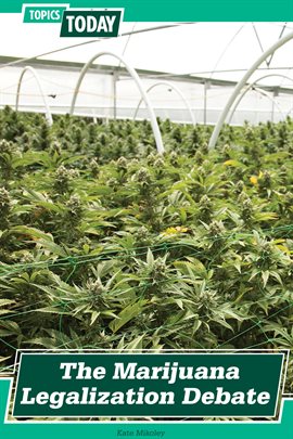 Cover image for The Marijuana Legalization Debate