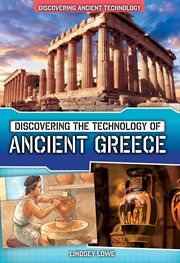 Discovering the Technology of Ancient Greece cover image