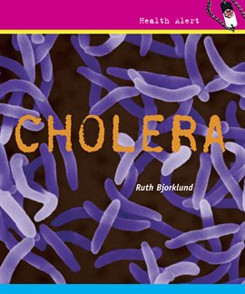 Cover image for Cholera