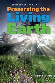 Preserving the Living Earth cover image