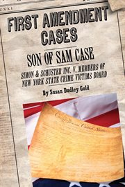Son of Sam Case : Simon and Schuster Inc. v. Members of New York Crime Victims Board cover image