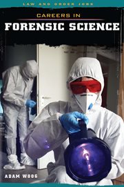Careers in forensic science cover image