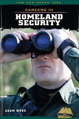 Cover image for Careers in Homeland Security