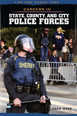 Cover image for Careers in State, County, and City Police Forces