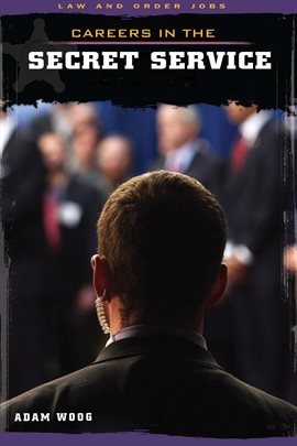Cover image for Careers in the Secret Service