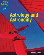 Astrology and astronomy cover image