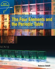 The four elements and the periodic table cover image
