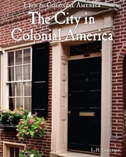 The City in Colonial America cover image