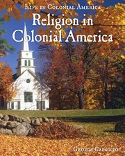 Religion in colonial America cover image