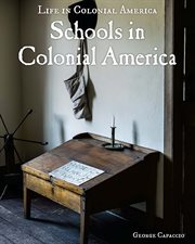 Schools in Colonial America cover image