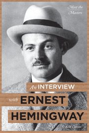 An interview with Ernest Hemingway cover image