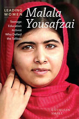 Cover image for Malala Yousafzai