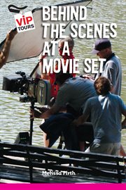 Behind the scenes at a movie set cover image