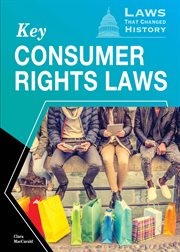 Key consumer rights laws cover image