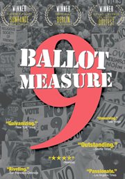 Ballot measure 9 cover image