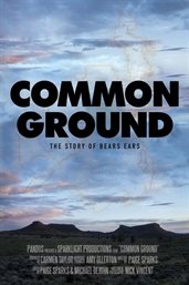 Common ground: the story of bears ears cover image