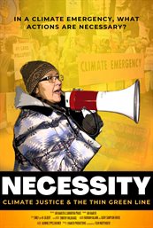 Necessity: climate justice & the thin green line cover image
