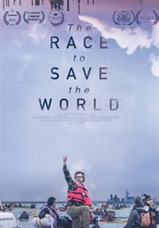 The race to save the world cover image