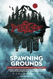 Spawning grounds. saving the little red fish cover image