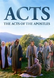 The acts of the apostles cover image