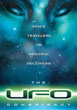 The UFO Conspriacy, book cover