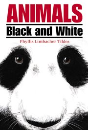 Animals: black and white cover image