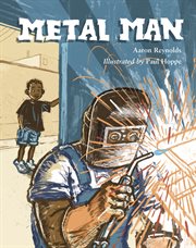 Metal man cover image