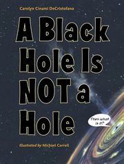 A black hole is not a hole cover image