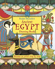 Ralph Masiello's ancient Egypt drawing book cover image