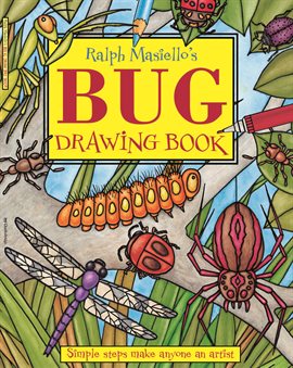 Cover image for Ralph Masiello's Bug Drawing Book