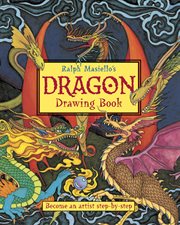 Ralph Masiello's dragon drawing book cover image