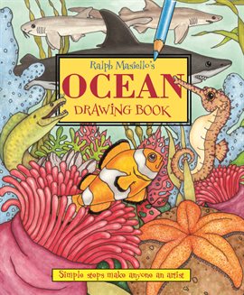 Cover image for Ralph Masiello's Ocean Drawing Book