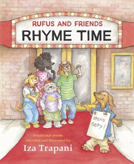 Cover image for Rufus and Friends: Rhyme Time