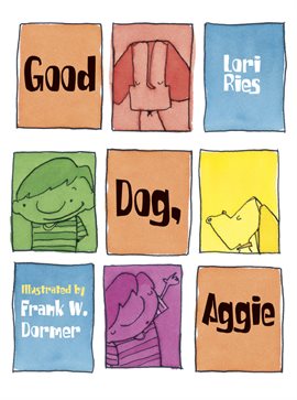Cover image for Good Dog, Aggie