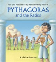 Pythagoras and the ratios: a math adventure cover image