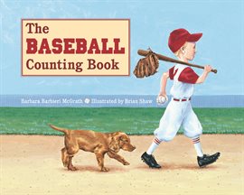 Umschlagbild für The Baseball Counting Book