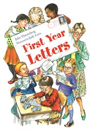 First year letters cover image