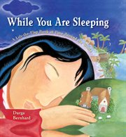 While you are sleeping: a lift-the-flap book of time around the world cover image