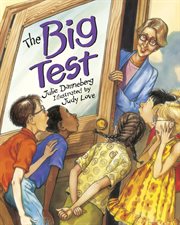 The big test cover image
