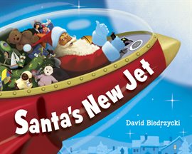 Image de couverture de Santa's New Jet